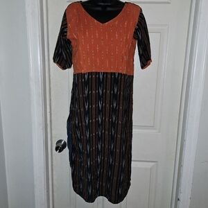 Ayni slouchy nursing dress